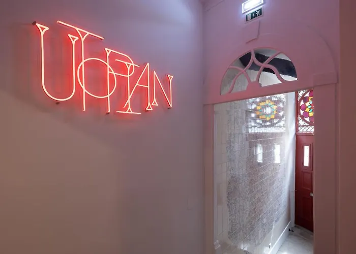 Utopian - Design - Free Minibar 4* ポルト