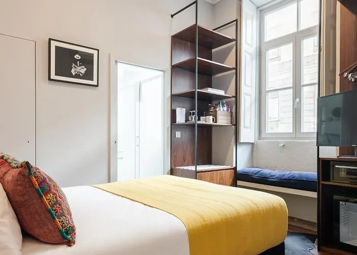 Penzion Utopian - Design - Free Minibar Porto