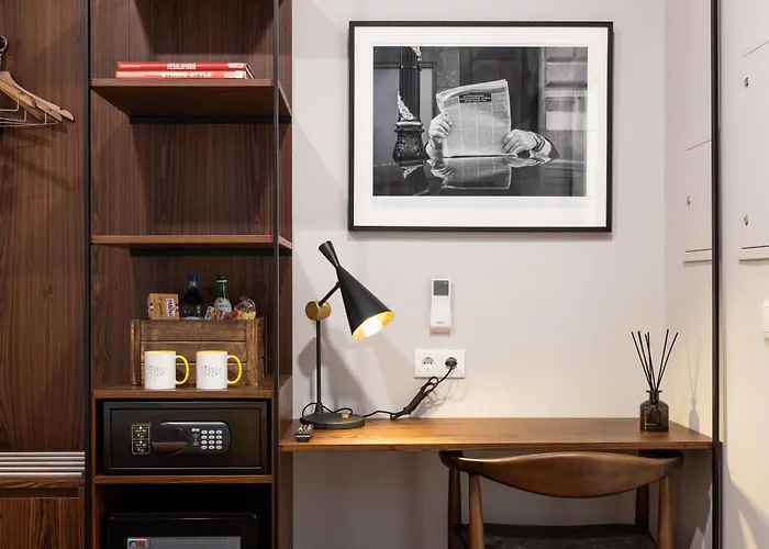 Penzion Utopian - Design - Free Minibar 4*