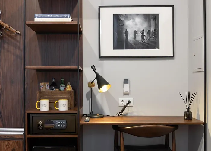 Utopian - Design - Free Minibar Penzion