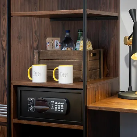 Гостевой дом Utopian - Design - Free Minibar