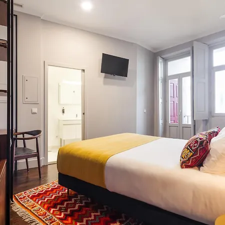 Utopian - Design - Free Minibar Гостевой дом Порту
