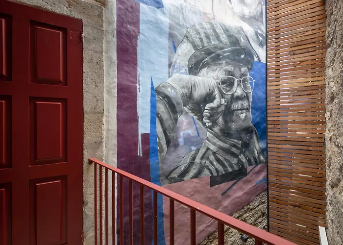 招待所 Utopian - Design - Free Minibar 波尔图