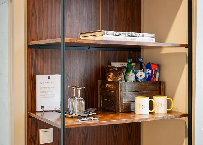 Utopian - Design - Free Minibar