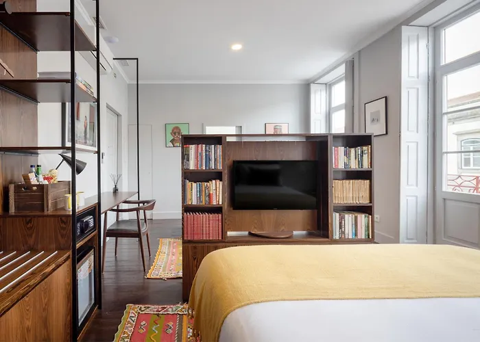 Utopian - Design - Free Minibar 4* 波尔图